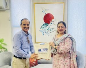 Meeting With Mr. Qaiser Jamali