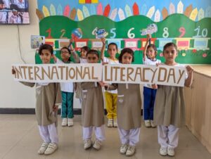 Celebrating the Power of Words! 📚✨ #InternationalLiteracyDay