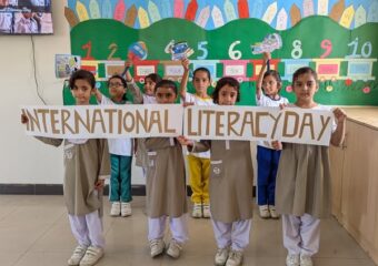 Celebrating the Power of Words! 📚✨ #InternationalLiteracyDay​