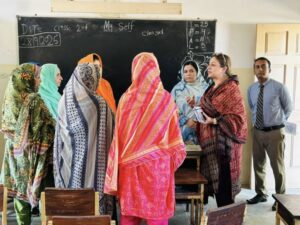 Leadership in Action 💼 JICA Project