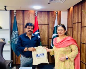 Meeting With Minister Education, Sindh
