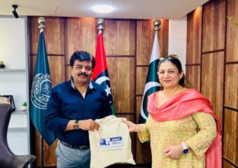 Meeting With Minister Education, Sindh
